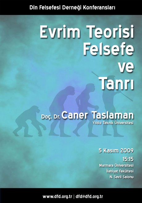 Caner Taslaman: Evolution, Philosophy and God in 200th Birth Anniversary of Darwin