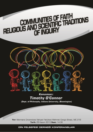 Timothy O'Connor: Communities of Faith Religious and Scientific Traditions of Inquiry