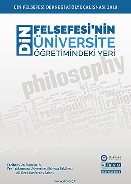 Din Felsefesinin Üniversite Eğitimindeki Yeri