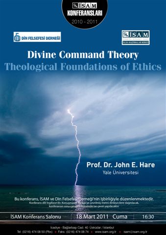 John E. Hare: Divine Command Theory