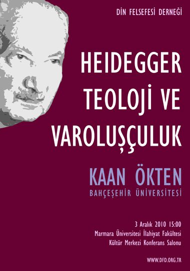 Kaan Ökten: Heidegger: Teoloji ve Varoluşçuluk