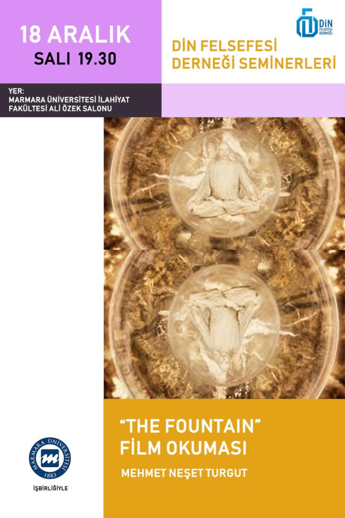Mehmet Neşet Turgut: 'Tha Fountain' Film Okuması