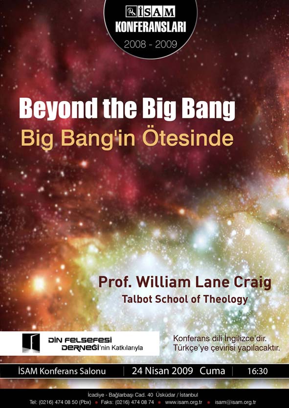 William Lane Craig: Beyond the Big Bang